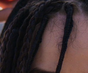 Braiding White People’s Hair