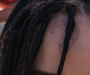 Braiding White People’s Hair